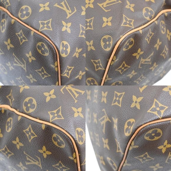 LOUIS VUITTON Speedy 40 Travel Hand Bag Monogram Leather Brown - Picture 7 of 14